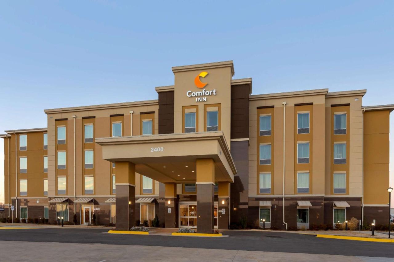 Comfort Inn Jonesboro Exterior foto